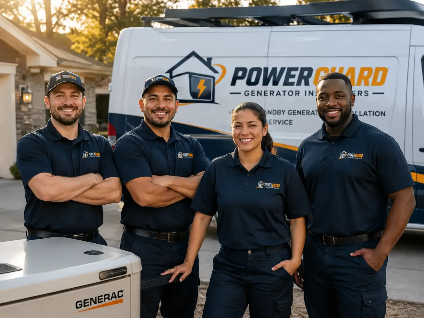 Generator Installation company in Woodruff, AZ